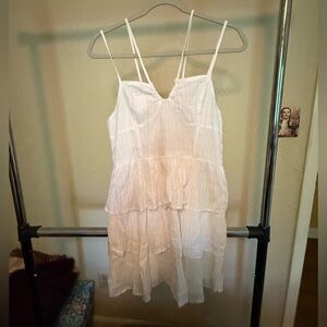 American Eagle Outfitters Textured White Top